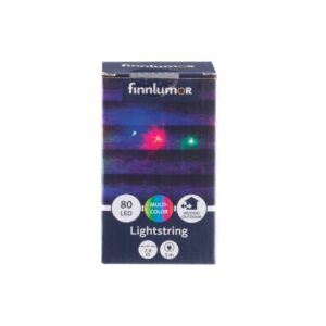 VALOKETJU 80LED MONIVÄRINEN - Image 2