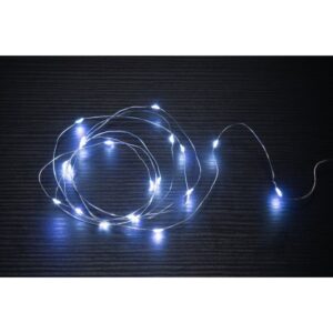FINNLUMOR PARISTOVALOT SILVER 20LED 2M