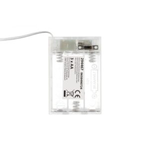 Alternative view of FINNLUMOR PARISTOVALOT SILVER 20LED 2M