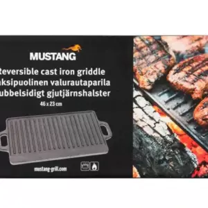 MUSTANG VALURAUTAPARILA 2-PUOL. 46X23CM