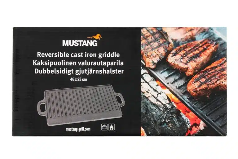 MUSTANG VALURAUTAPARILA 2-PUOL. 46X23CM