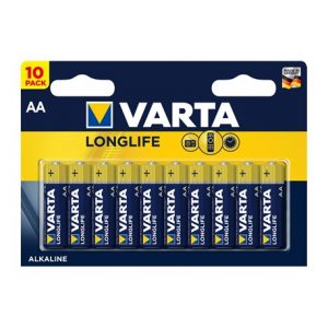 VARTA LONGLIFE AA 10KPL/PKT