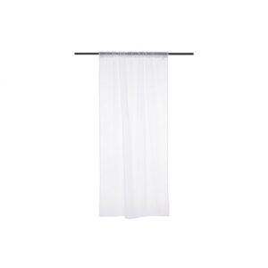 SIVUVERHO NOVA 2KPL 140X240CM VALKOINEN