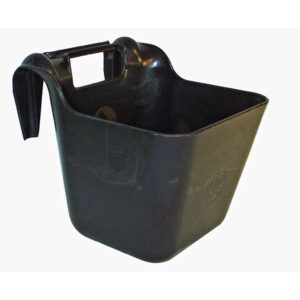 RUOKINTAKAUKALO OKPLAST 13,5L MUSTA