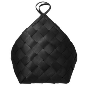 Alternative view of POLTTOPUUKORI VILI MUSTA 50X63CM