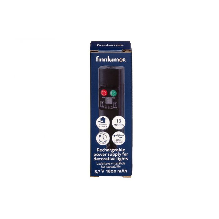 LADATTAVA VIRTALÄHDE 3,7V 1800MAH - Image 4
