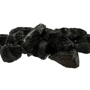 KIUASKIVI VULKANIITTI 5-10CM MUSTA