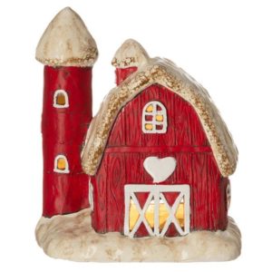 Alternative view of KERAMIIKKATALO LED-VALOILLA WEST VALLEY